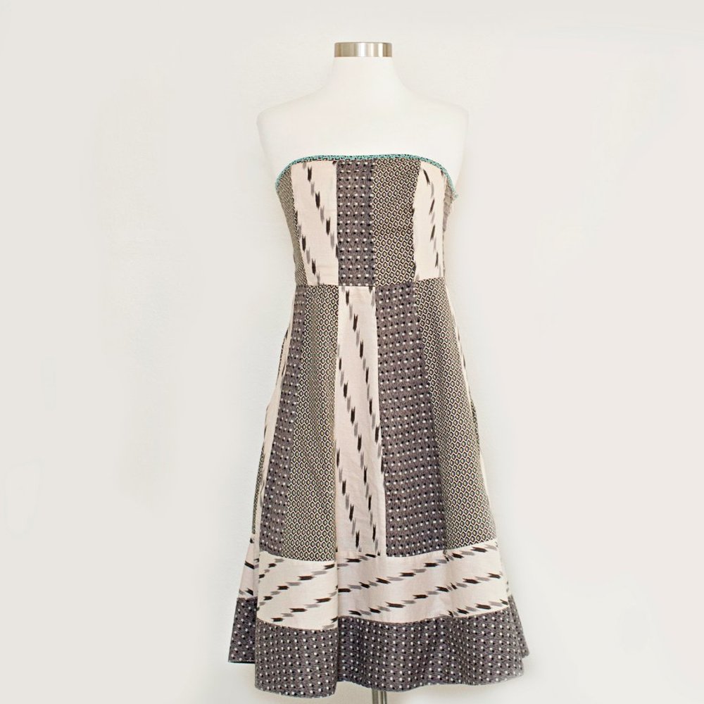 Anthropologie Edme & Esyllte Walk with Me Dress 8
